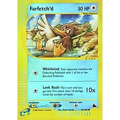 055 / 144 Farfetch'd comune foil reverse (EN) -NEAR MINT-