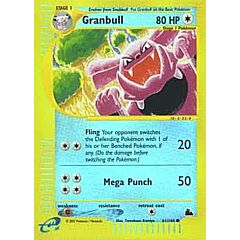 061 / 144 Granbull comune foil reverse (EN) -NEAR MINT-