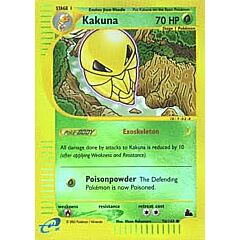 070 / 144 Kakuna comune foil reverse (EN) -NEAR MINT-