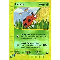 072 / 144 Ledyba E- 04 comune foil reverse (EN) -NEAR MINT-