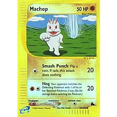 074 / 144 Machop comune foil reverse (EN) -NEAR MINT-