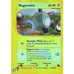 076 / 144 Magnemite comune foil reverse (EN) -NEAR MINT-