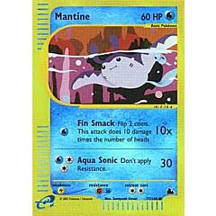 077 / 144 Mantine comune foil reverse (EN) -NEAR MINT-