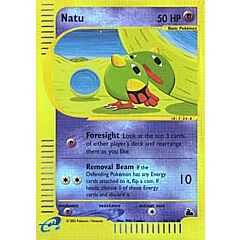 080 / 144 Natu comune foil reverse (EN) -NEAR MINT-