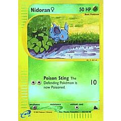 082 / 144 Nidoran F- 05 comune foil reverse (EN) -NEAR MINT-