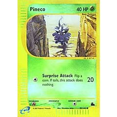 085 / 144 Pineco E- 07 comune foil reverse (EN) -NEAR MINT-