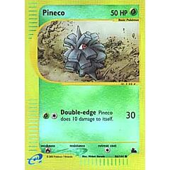 086 / 144 Pineco E- 08 comune foil reverse (EN) -NEAR MINT-