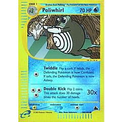 088 / 144 Poliwhirl comune foil reverse (EN) -NEAR MINT-