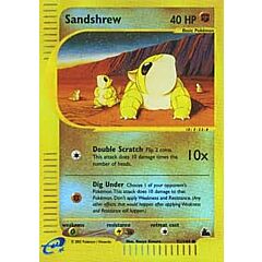 092 / 144 Sandshrew comune foil reverse (EN) -NEAR MINT-