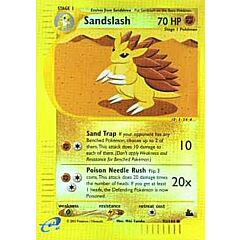 093 / 144 Sandslash comune foil reverse (EN) -NEAR MINT-