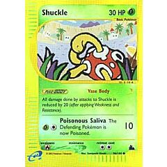 096 / 144 Shuckle comune foil reverse (EN) -NEAR MINT-