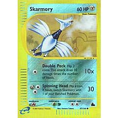 097 / 144 Skarmory comune foil reverse (EN) -NEAR MINT-