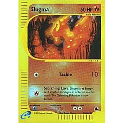 098 / 144 Slugma  E-12 comune foil reverse (EN) -NEAR MINT-