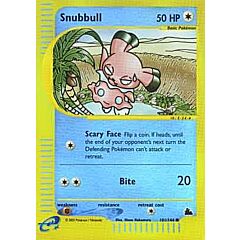 101 / 144 Snubbull comune foil reverse (EN) -NEAR MINT-