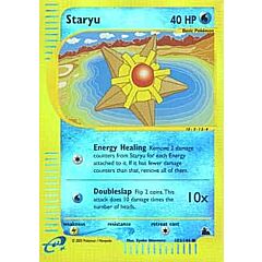 103 / 144 Staryu E-15 comune foil reverse (EN) -NEAR MINT-