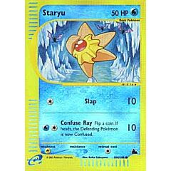 104 / 144 Staryu E-16 comune foil reverse (EN) -NEAR MINT-