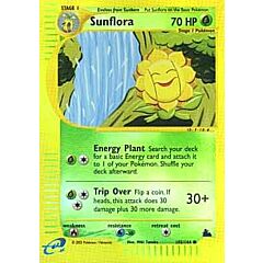 105 / 144 Sunflora comune foil reverse (EN) -NEAR MINT-