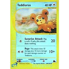 109 / 144 Teddiursa comune foil reverse (EN) -NEAR MINT-