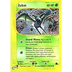 117 / 144 Zubat E- 01 comune foil reverse (EN) -NEAR MINT-