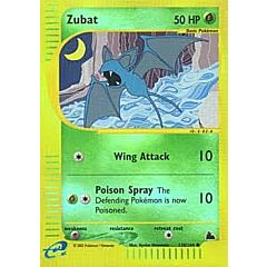 118 / 144 Zubat E- 02 comune foil reverse (EN) -NEAR MINT-