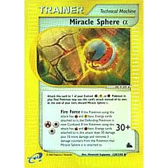 129 / 144 Miracle Sphere Alpha non comune foil reverse (EN) -NEAR MINT-