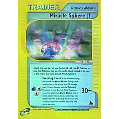 130 / 144 Miracle Sphere Beta non comune foil reverse (EN) -NEAR MINT-