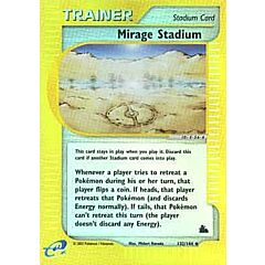 132 / 144 Mirage Stadium non comune foil reverse (EN) -NEAR MINT-