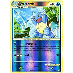 42 / 95 Wartortle non comune foil reverse (IT) -NEAR MINT-