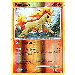 72 / 99 Ponyta LIV.13 comune foil reverse (IT)  -GOOD-