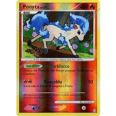 SH11 Ponyta LIV.17 rara foil reverse (IT) -NEAR MINT-