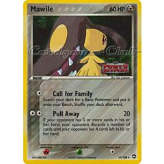 017 / 108 Mawile rara foil speciale (EN) -NEAR MINT-