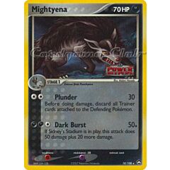 018 / 108 Mightyena rara foil speciale (EN) -NEAR MINT-