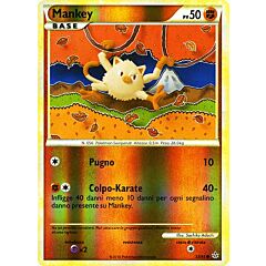53 / 95 Mankey comune foil reverse (IT) -NEAR MINT-