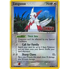 025 / 108 Zangoose rara foil speciale (EN) -NEAR MINT-