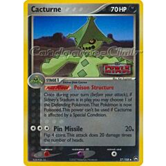 027 / 108 Cacturne non comune foil speciale (EN) -NEAR MINT-