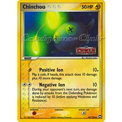 049 / 108 Chinchou comune foil speciale (EN) -NEAR MINT-