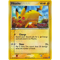 057 / 108 Pikachu comune foil speciale (EN) -NEAR MINT-