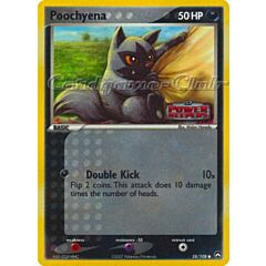 058 / 108 Poochyena comune foil speciale (EN) -NEAR MINT-