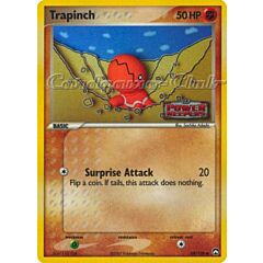 068 / 108 Trapinch comune foil speciale (EN) -NEAR MINT-