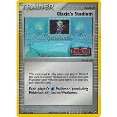 076 / 108 Glacia's Stadium non comune foil speciale (EN) -NEAR MINT-