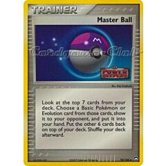 078 / 108 Master Ball non comune foil speciale (EN) -NEAR MINT-