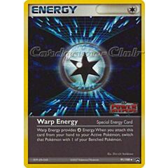 091 / 108 Warp Energy rara foil speciale (EN) -NEAR MINT-