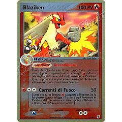 003 / 109 Blaziken rara foil reverse (IT) -NEAR MINT-