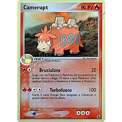 004 / 109 Camerupt rara foil reverse (IT) -NEAR MINT-