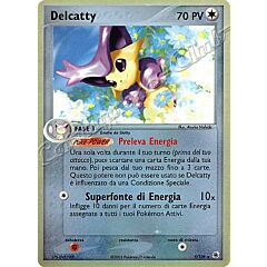 005 / 109 Delcatty rara foil reverse (IT) -NEAR MINT-