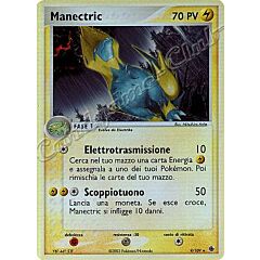 009 / 109 Manectric rara foil reverse (IT) -NEAR MINT-