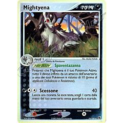 010 / 109 Mightyena rara foil reverse (IT) -NEAR MINT-