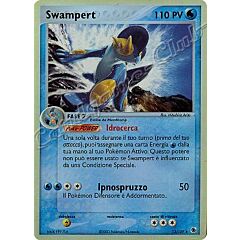 013 / 109 Swampert rara foil reverse (IT) -NEAR MINT-