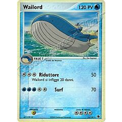 014 / 109 Wailord rara foil reverse (IT) -NEAR MINT-