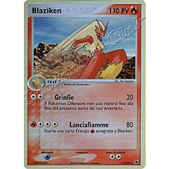 015 / 109 Blaziken rara foil reverse (IT) -NEAR MINT-